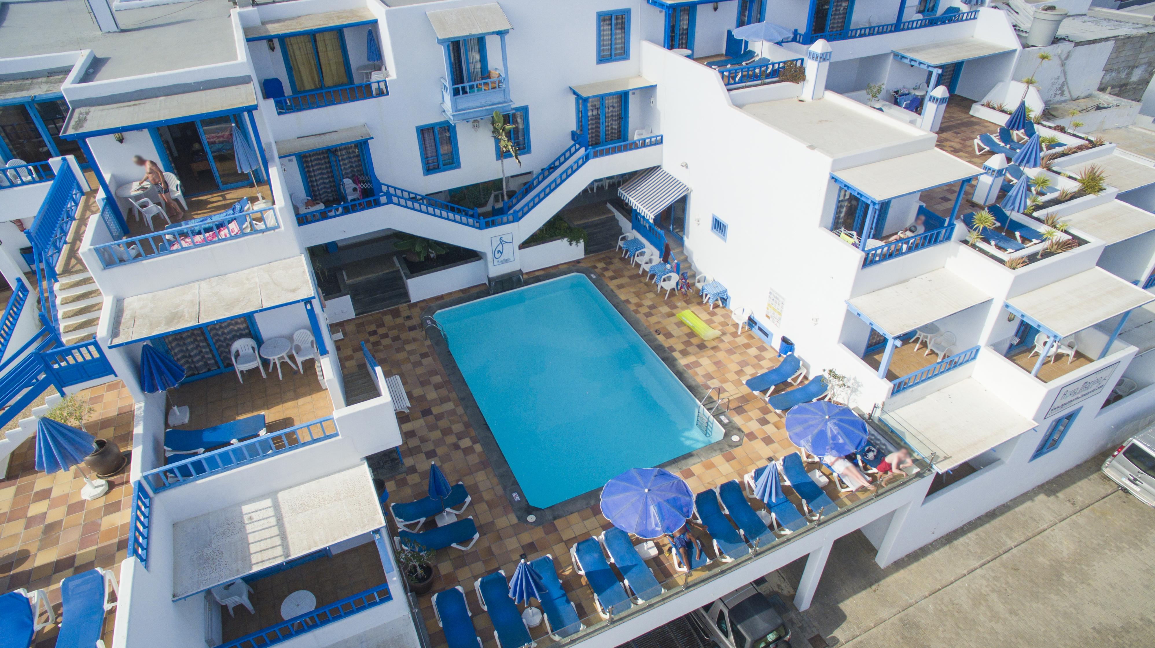 Apartamentos Agua Marina Puerto del Carmen  Bagian luar foto