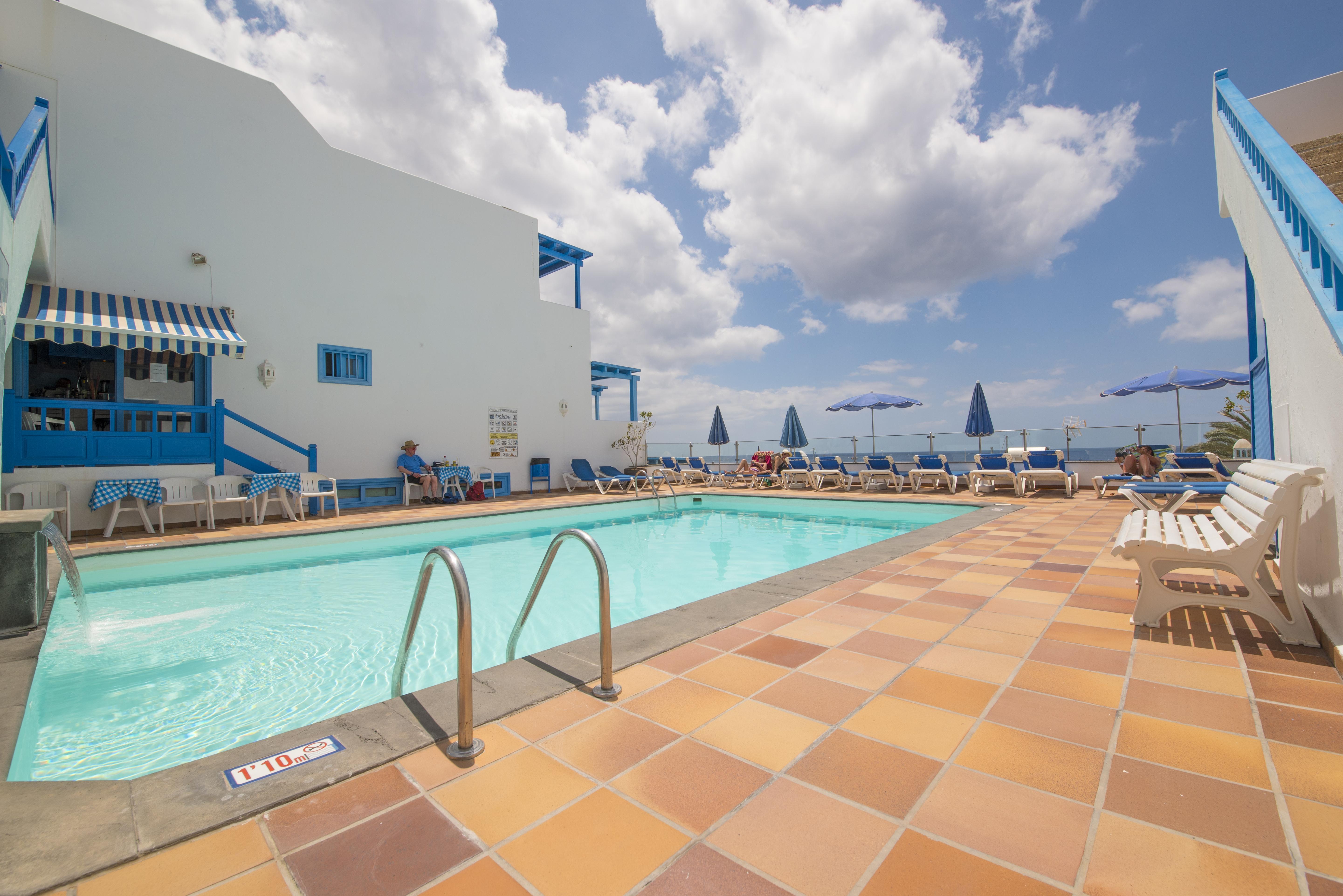 Apartamentos Agua Marina Puerto del Carmen  Bagian luar foto