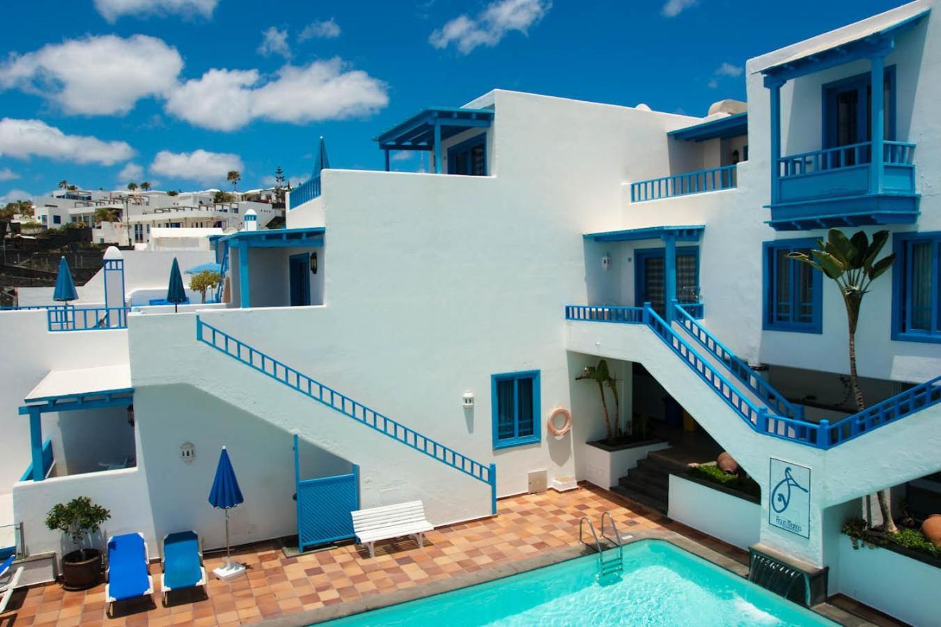 Apartamentos Agua Marina Puerto del Carmen  Bagian luar foto
